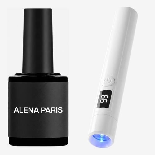 UV Top Coat + Lampada UV Portatile